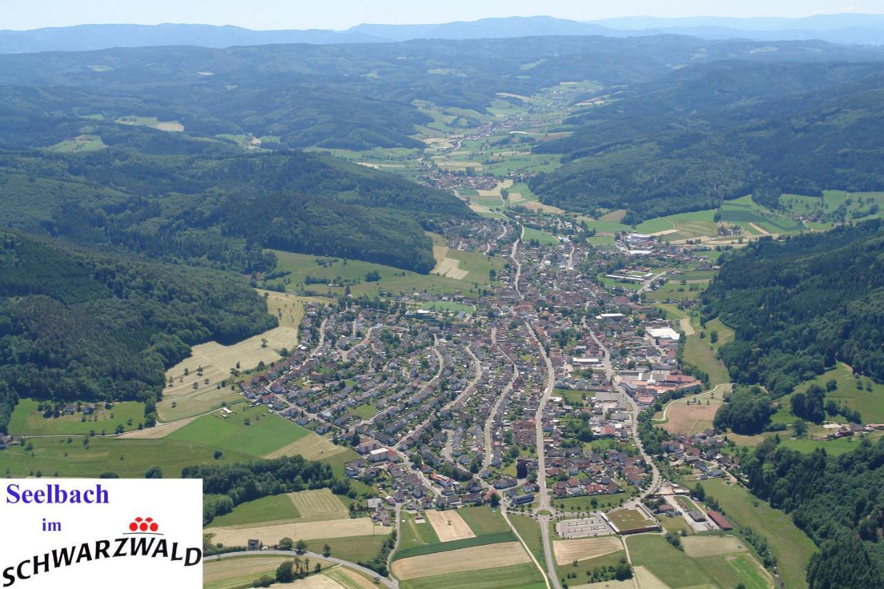 Schwarzwaelder Ferienwohnungen Seelbach Kültér fotó