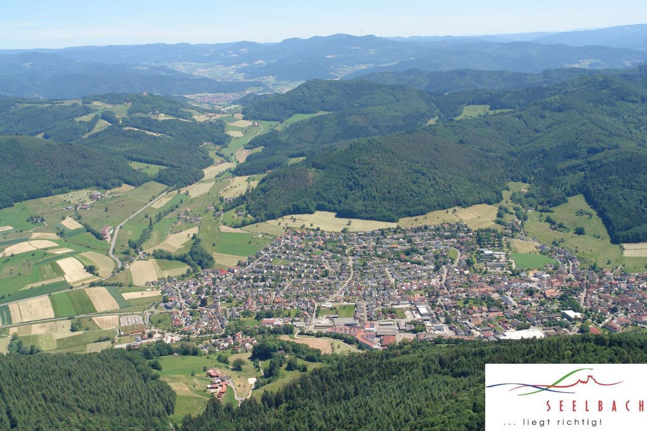 Schwarzwaelder Ferienwohnungen Seelbach Kültér fotó