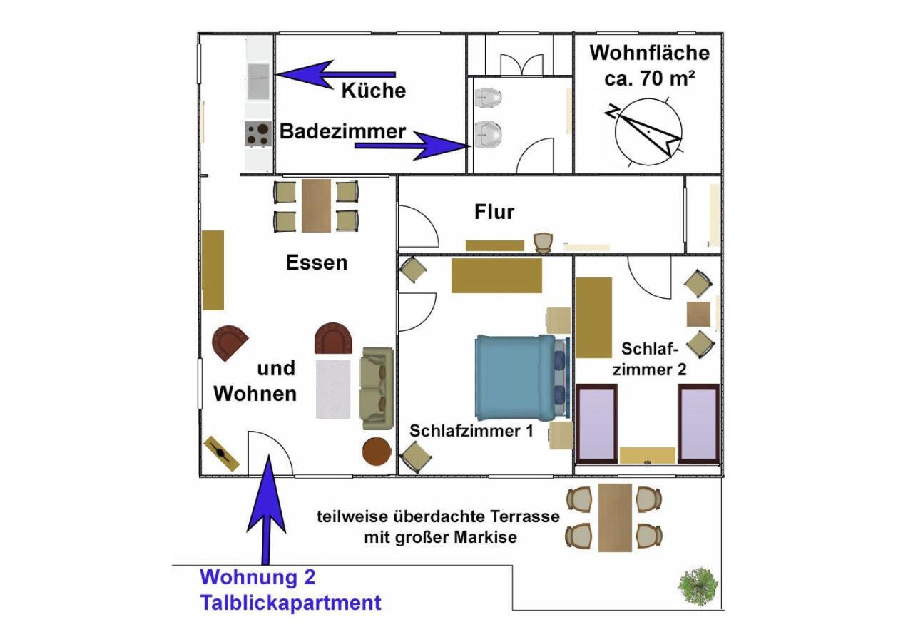 Schwarzwaelder Ferienwohnungen Seelbach Kültér fotó